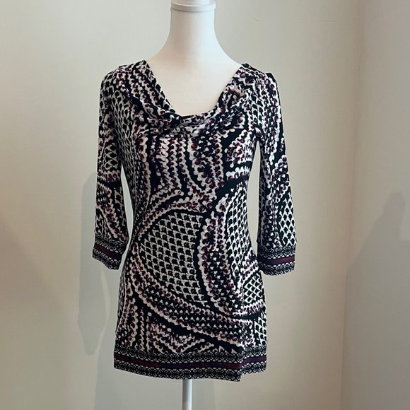 White House Black Market tunic size XXS - Picture 1 of 8